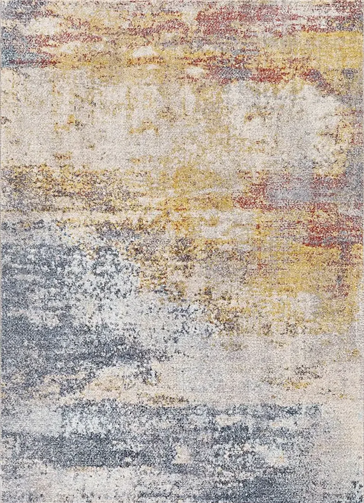 Gavien Cream 6'7 x 9' Rug