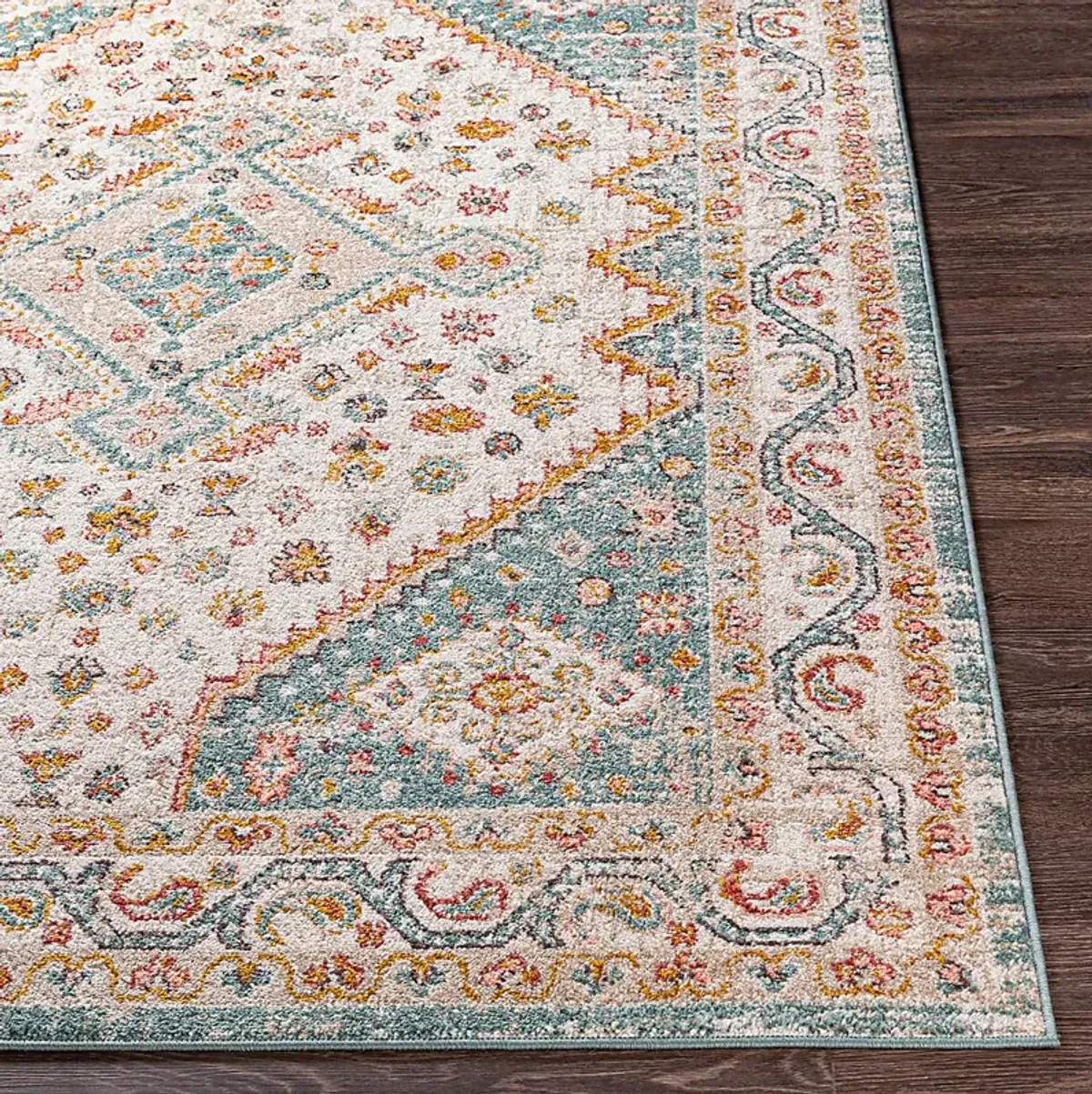 Galvyn Ivory 5'3 x 7'3 Rug