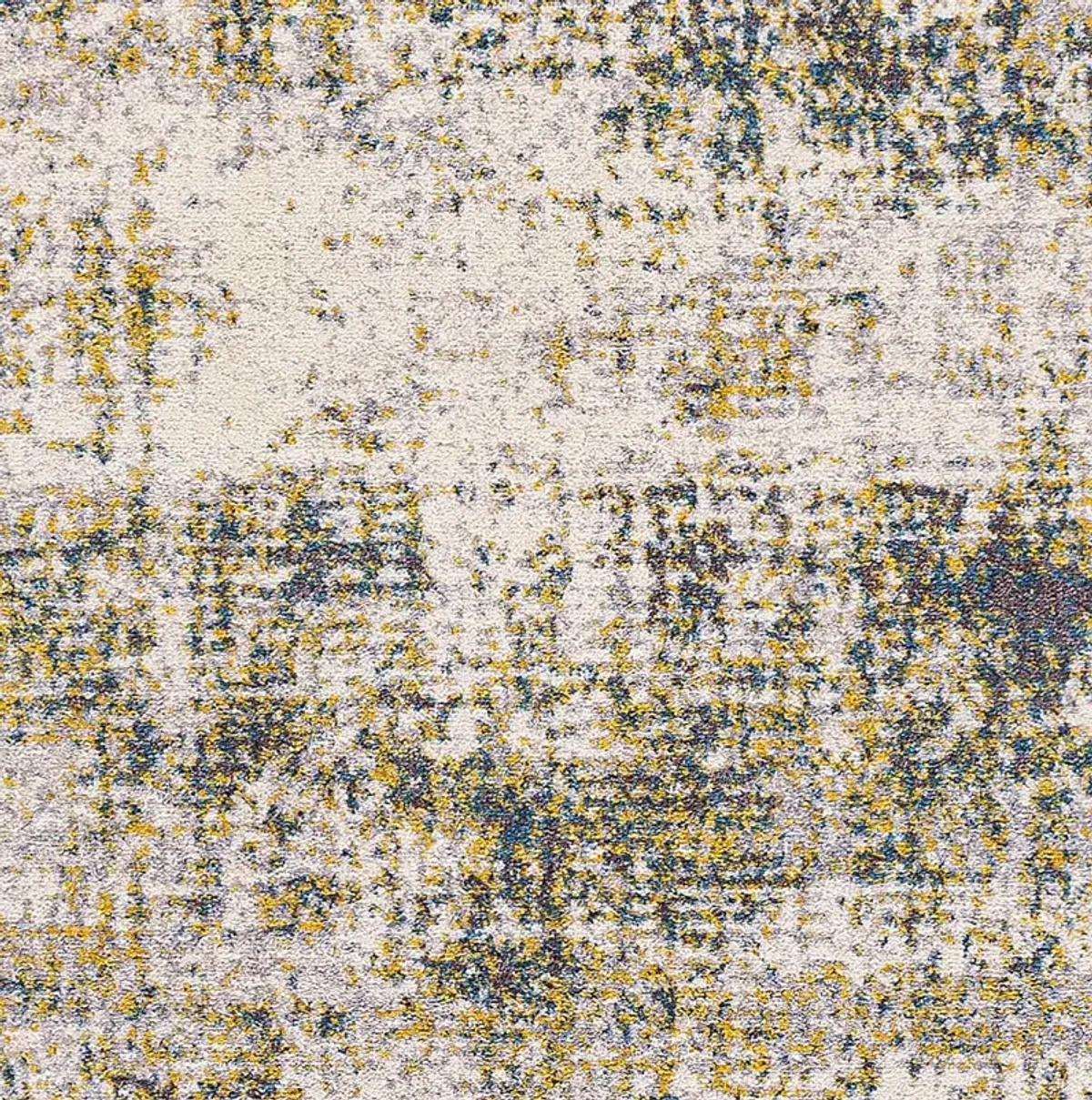 Clemar Yellow 5'3 x 7'3 Rug