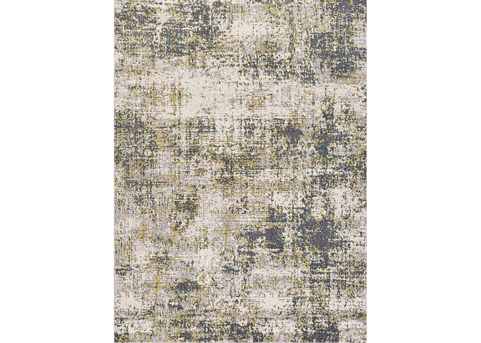 Clemar Yellow 5'3 x 7'3 Rug