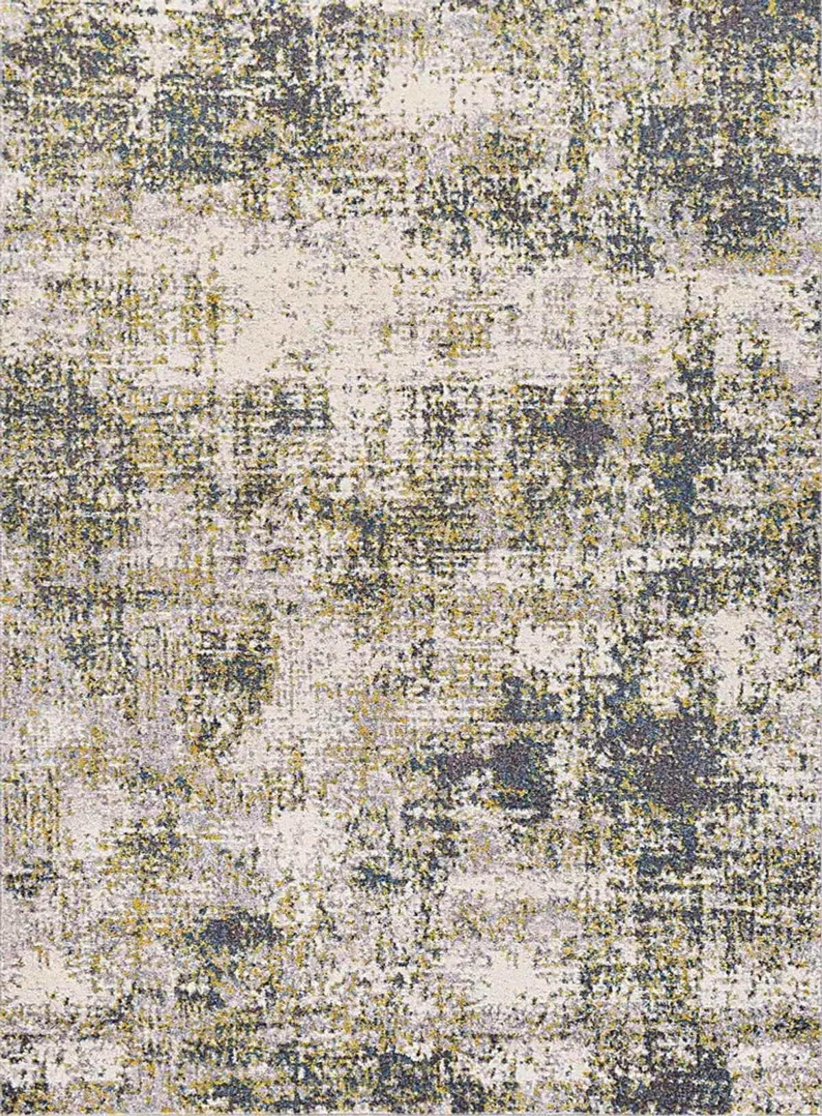 Clemar Yellow 5'3 x 7'3 Rug