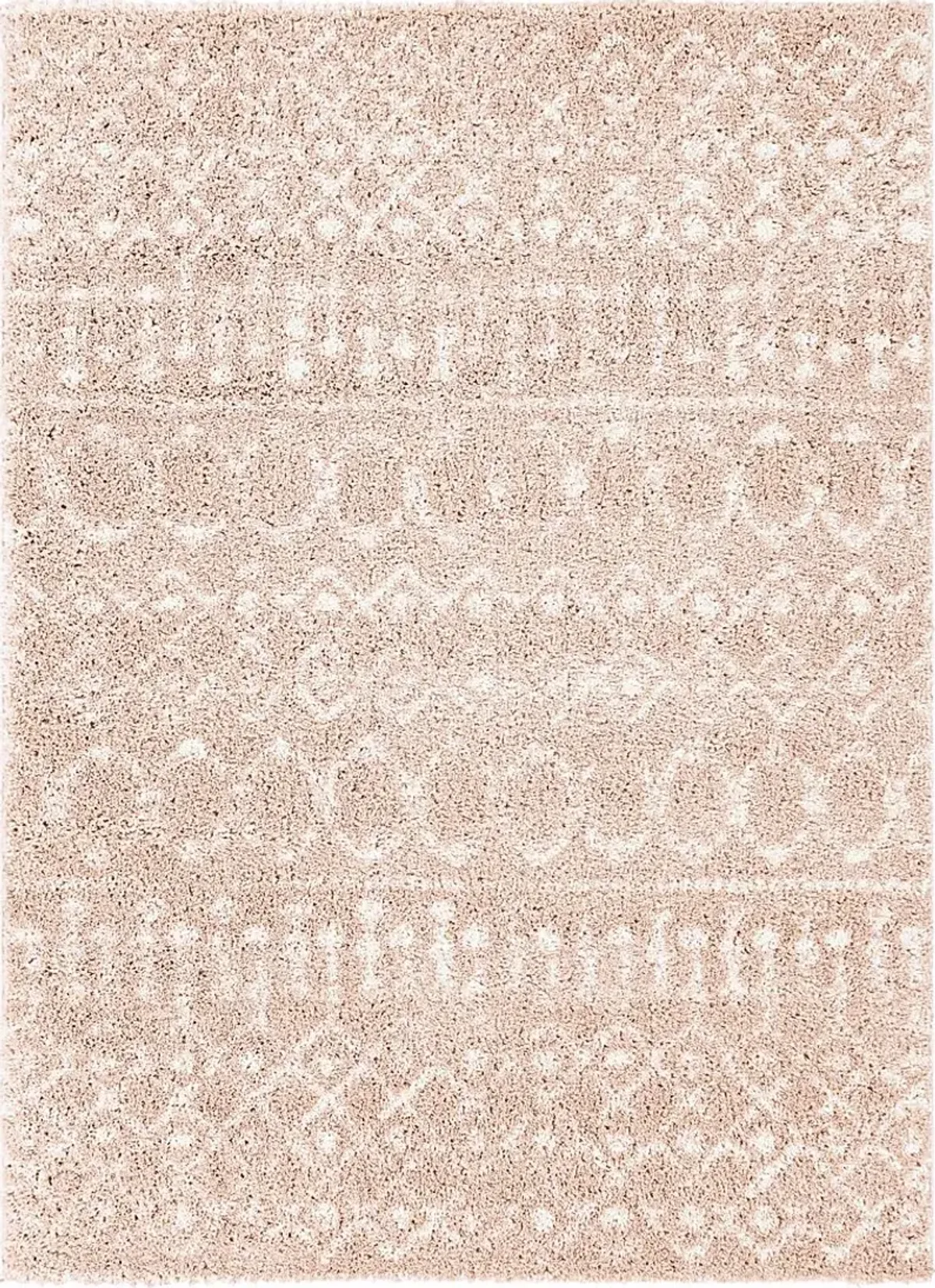 Leara Blush 5'3 x 7'3 Rug