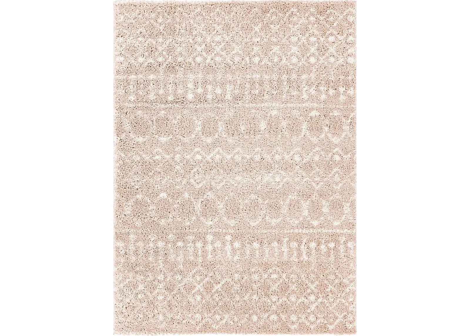 Leara Blush 6'7 x 9' Rug