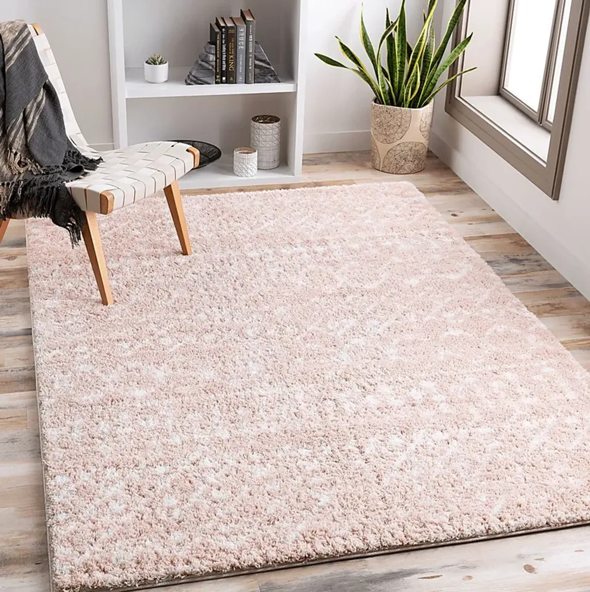 Leara Blush 7'10 x 10' Rug