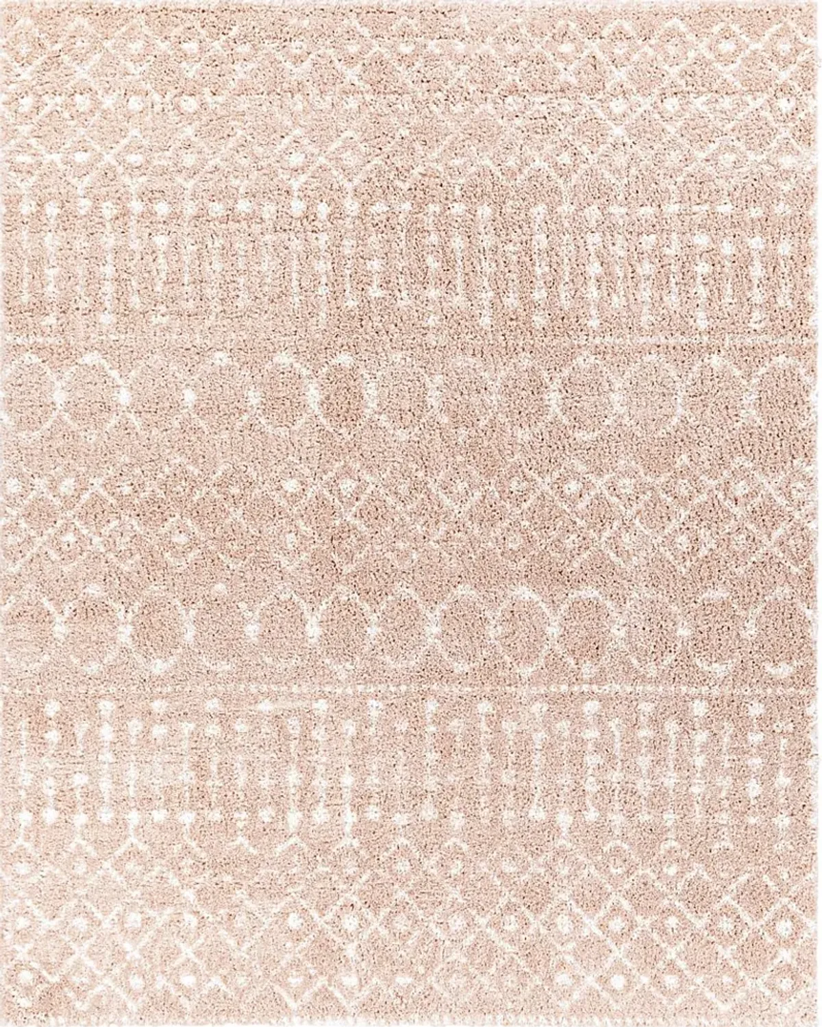 Leara Blush 7'10 x 10' Rug