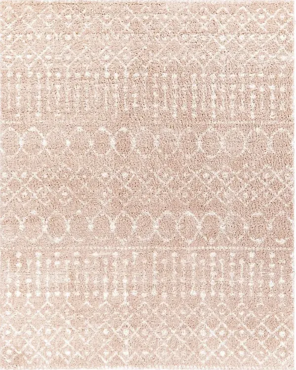 Leara Blush 7'10 x 10' Rug