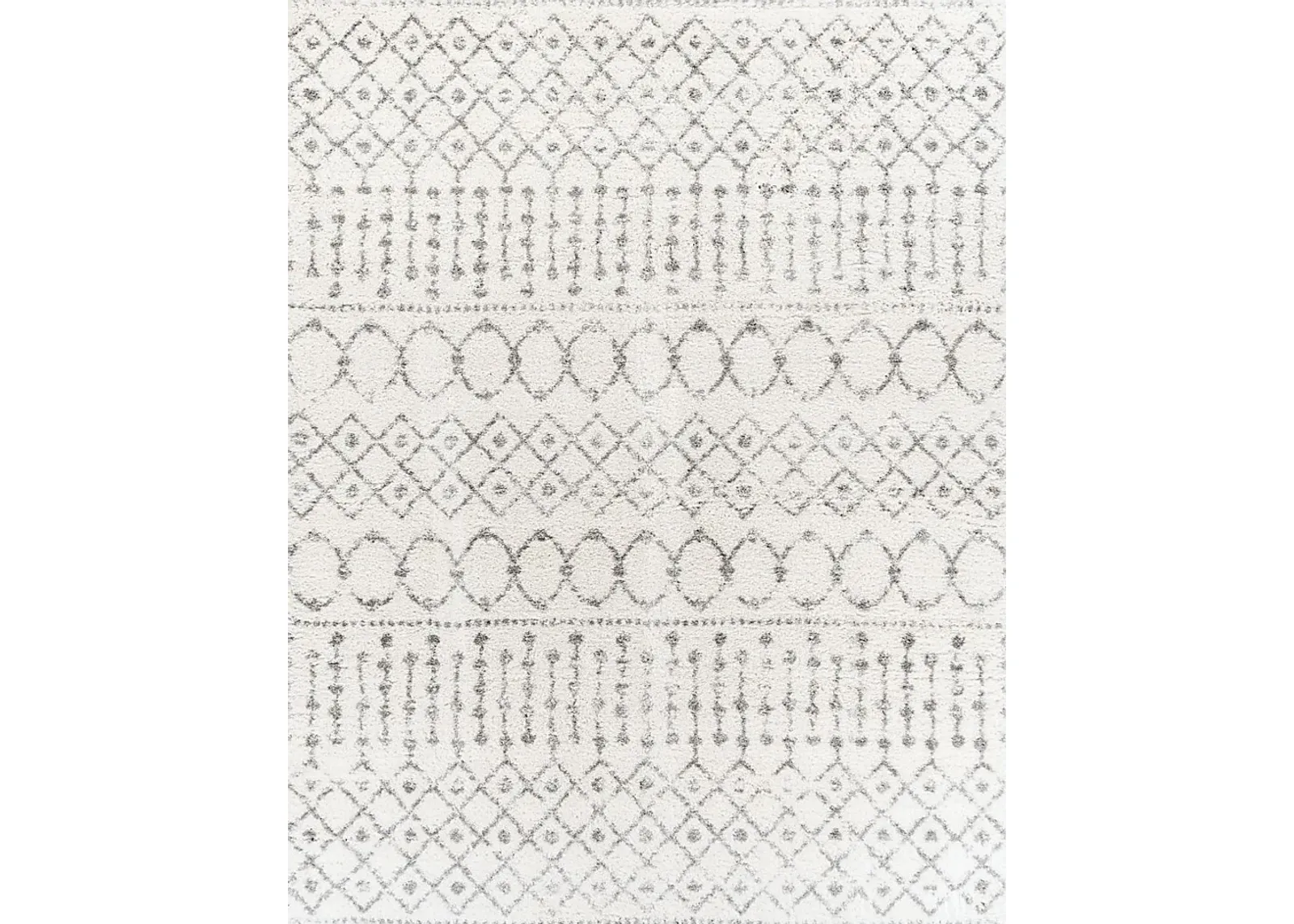 Leara Ivory 7'10 x 10' Rug