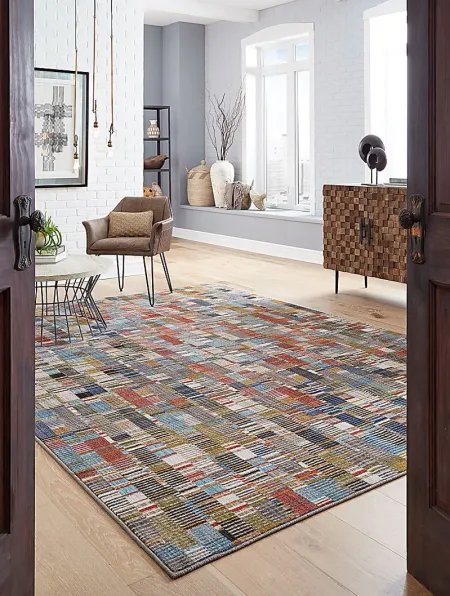 Janell Gray 8' x 11' Rug