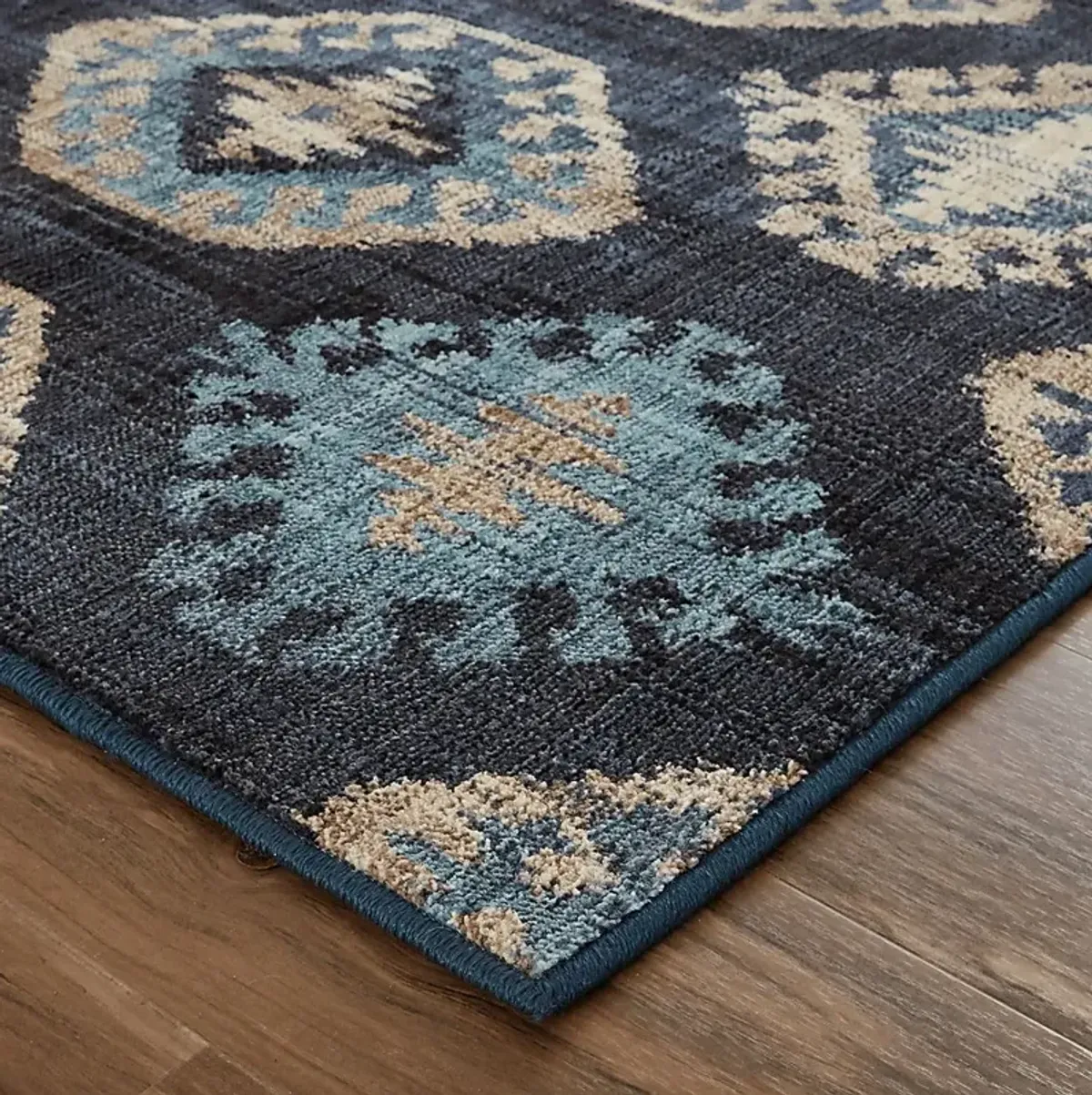 Ryatt Blue 8' x 11' Rug