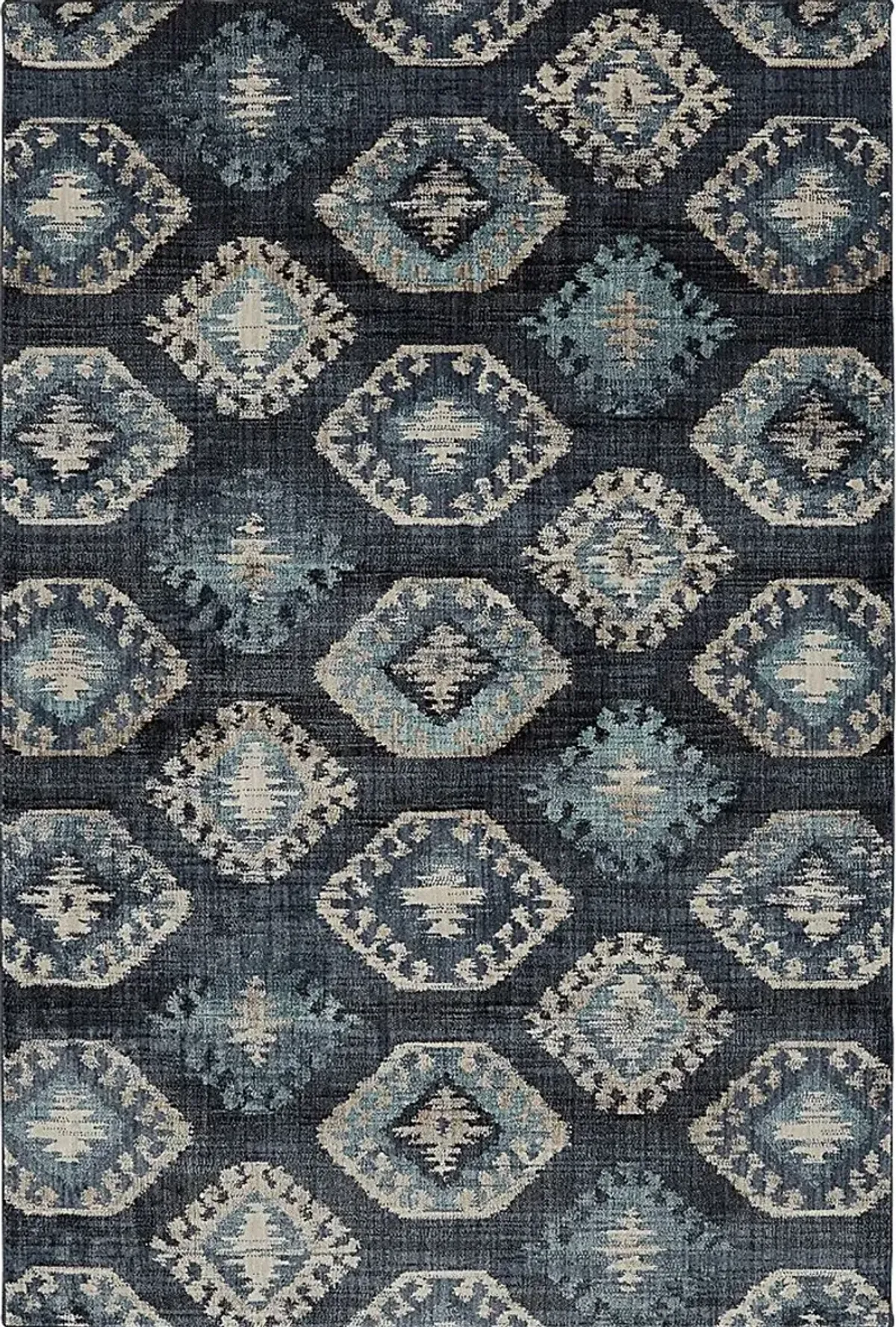 Ryatt Blue 8' x 11' Rug