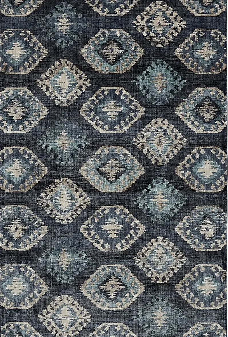 Ryatt Blue 8' x 11' Rug