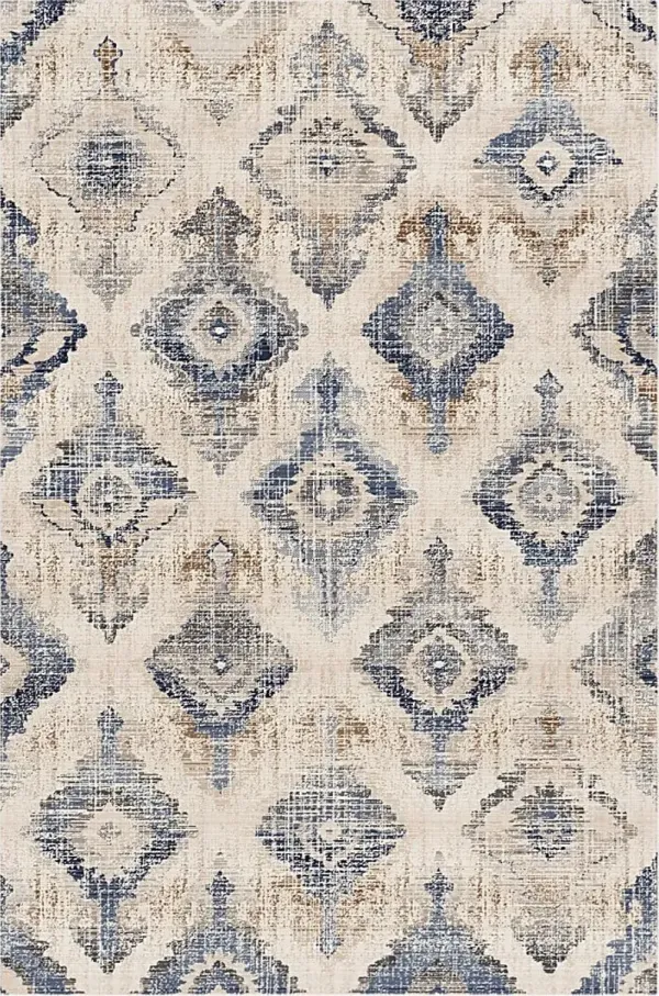 Devonte Taupe 7'10 x 10'3 Rug