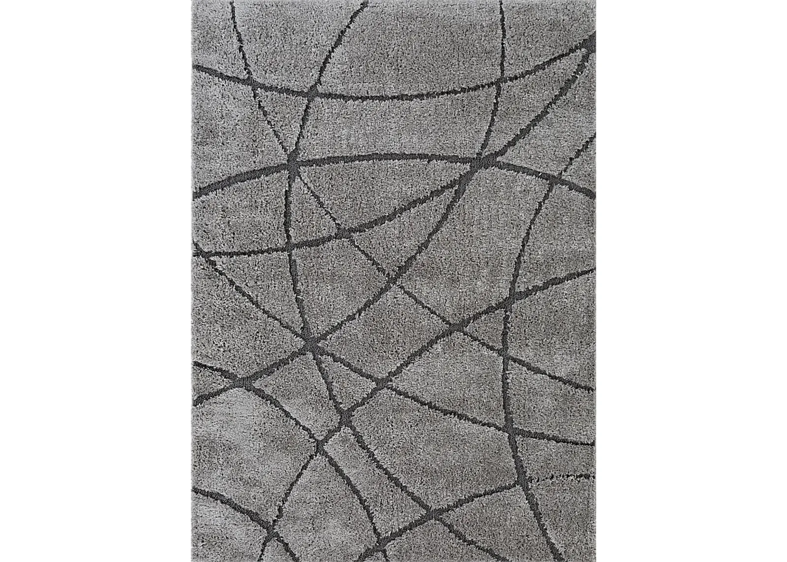 Raudel Gray 5'3 x 7'3 Rug