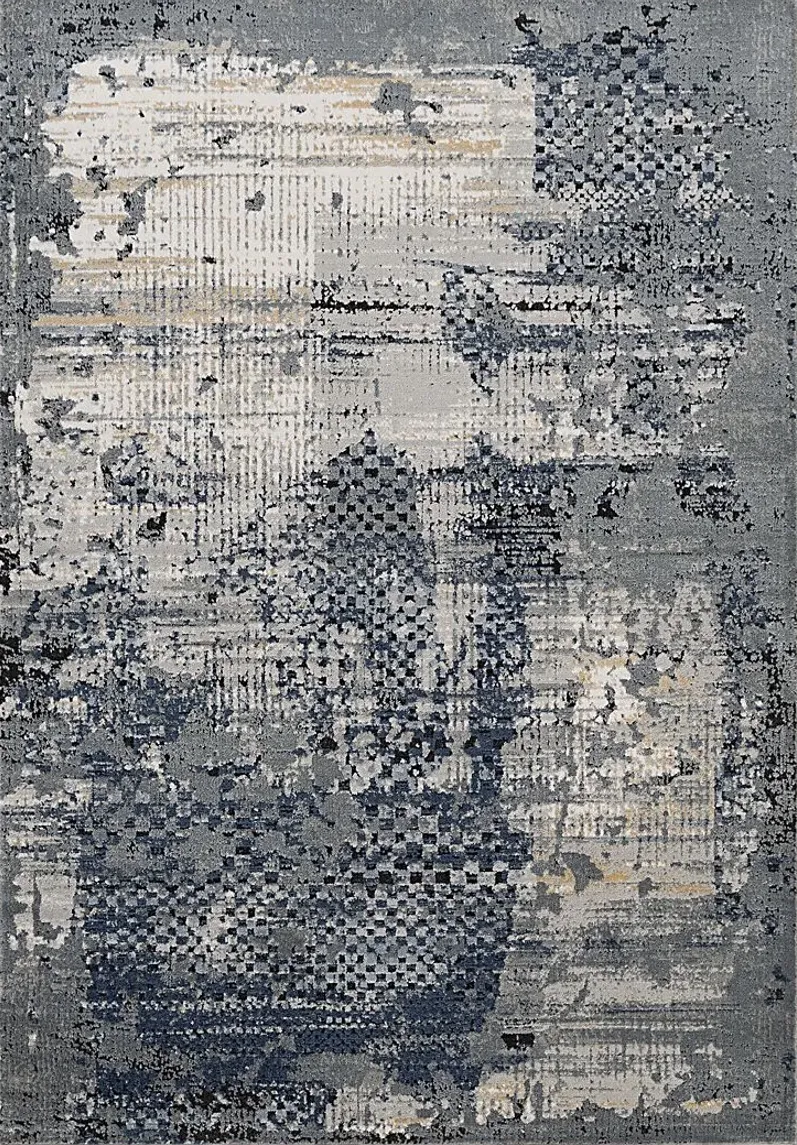 Xella Gray 7'10 x10' Rug