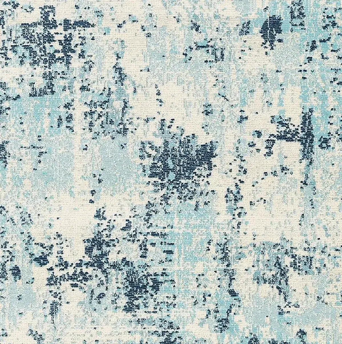 Joely Aqua 5'3 x 7'3 Indoor/Outdoor Rug