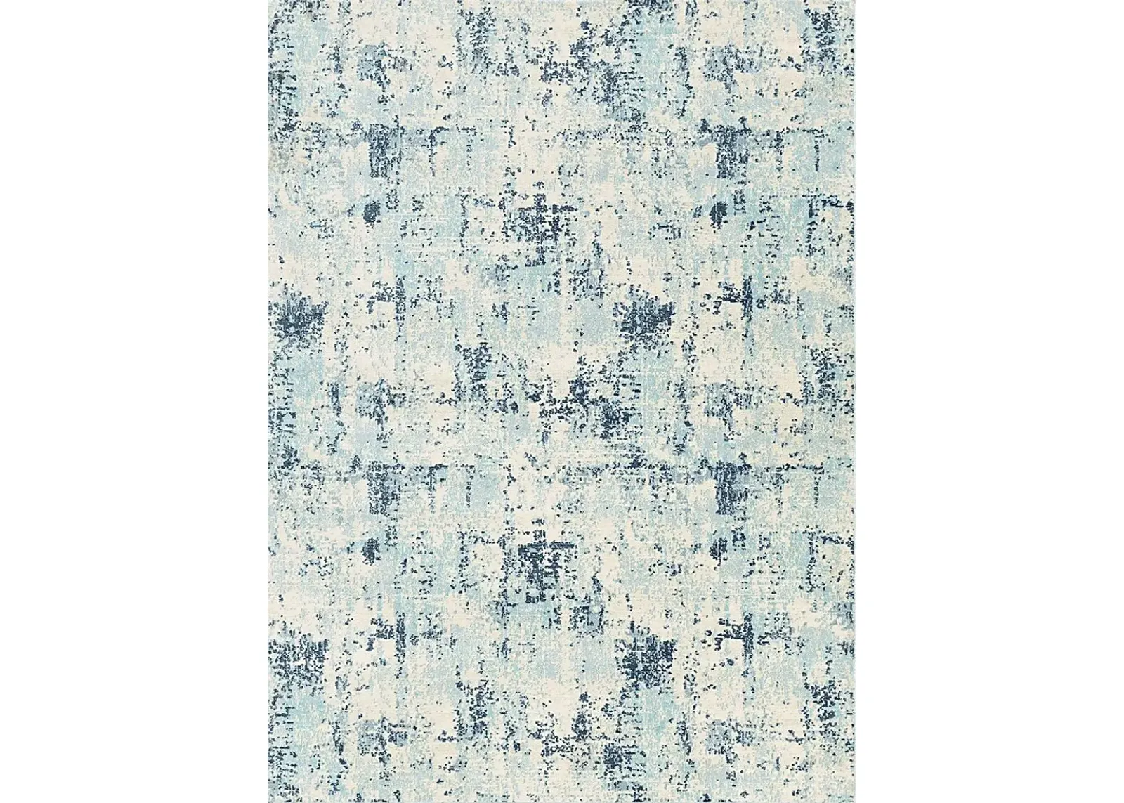 Joely Aqua 5'3 x 7'3 Indoor/Outdoor Rug