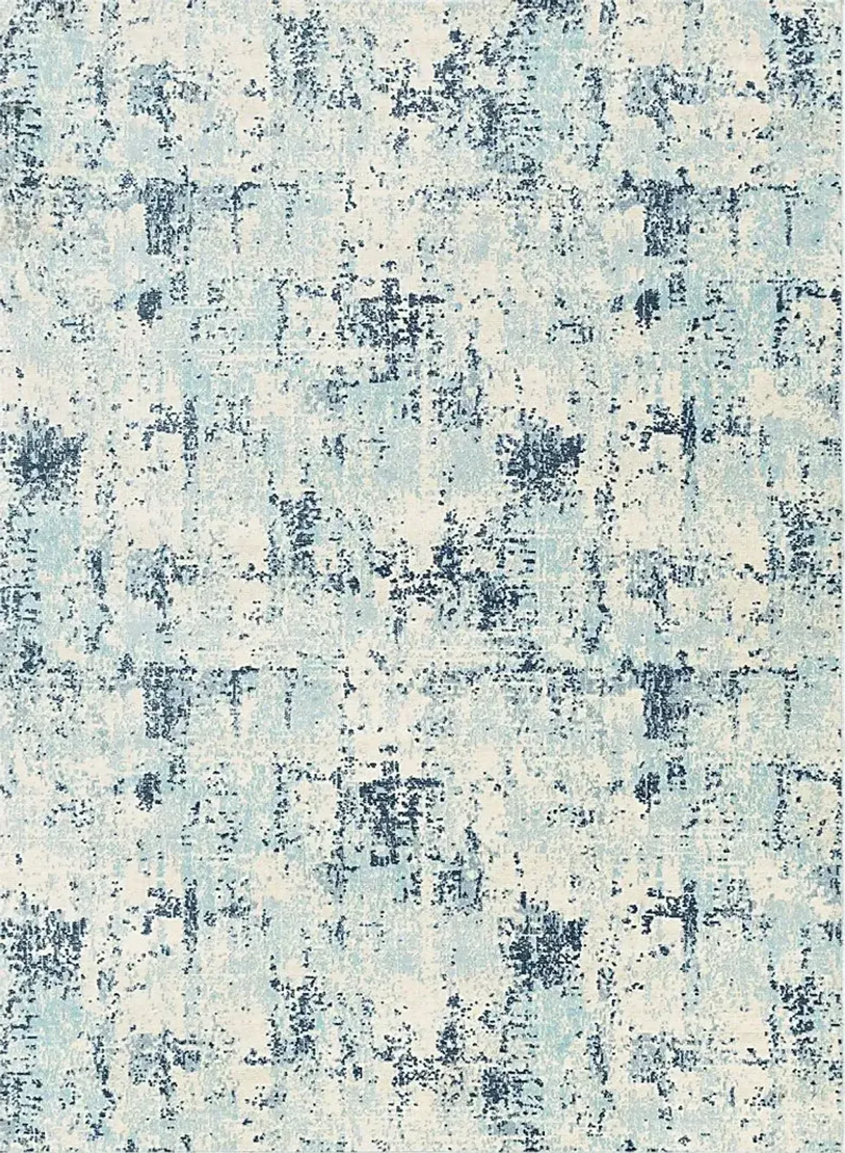 Joely Aqua 5'3 x 7'3 Indoor/Outdoor Rug