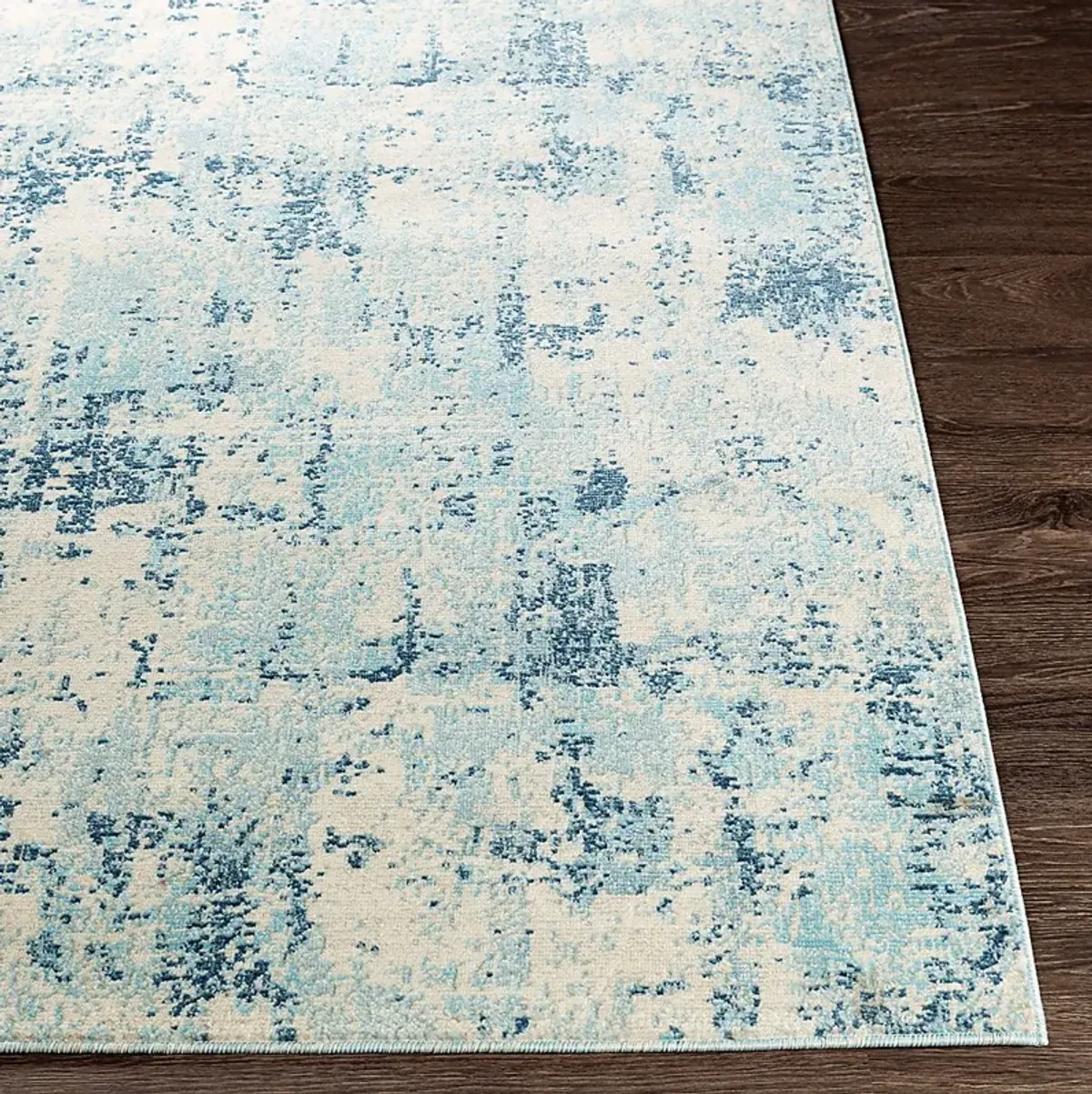 Joely Aqua 8'10 x 12' Indoor/Outdoor Rug