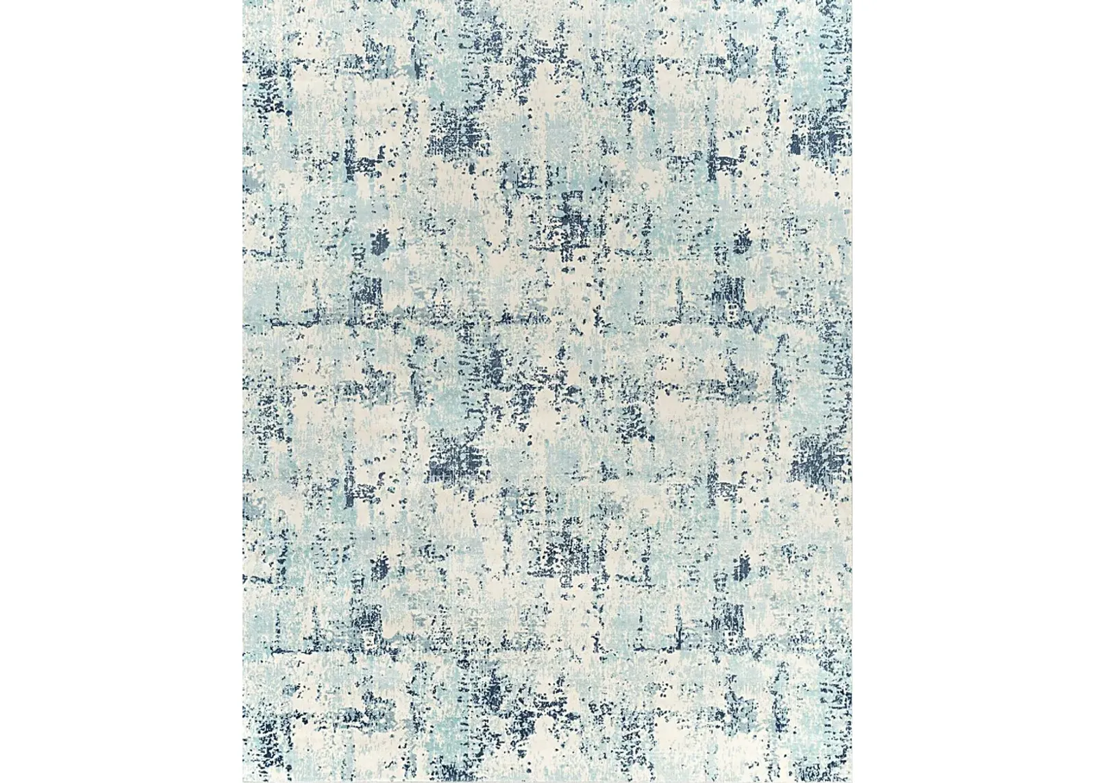 Joely Aqua 8'10 x 12' Indoor/Outdoor Rug