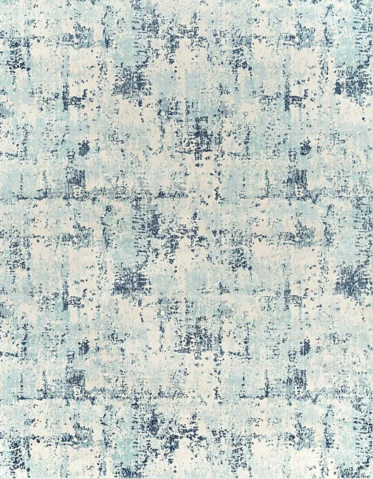 Joely Aqua 8'10 x 12' Indoor/Outdoor Rug