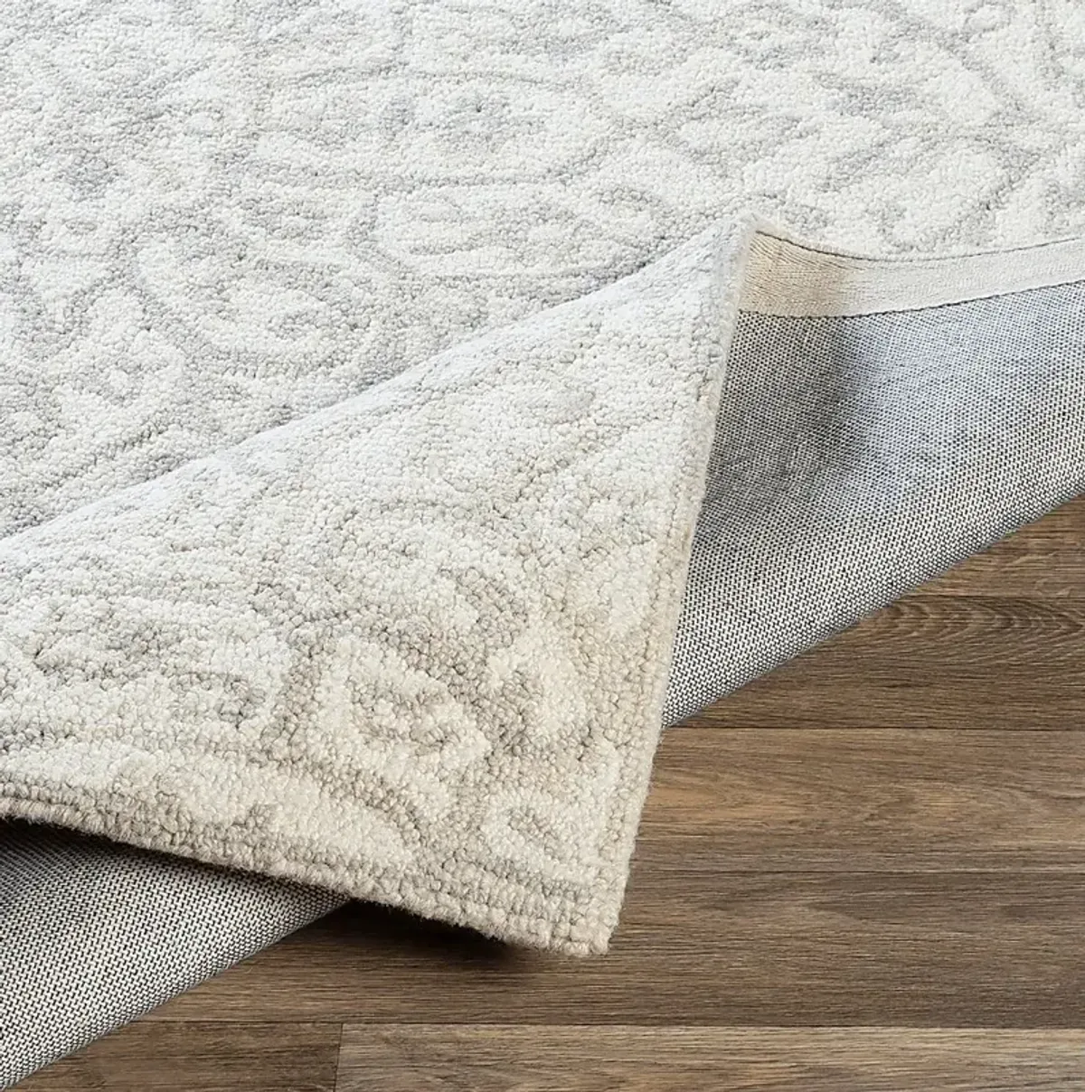 Arcilla Taupe 6' x 9' Rug