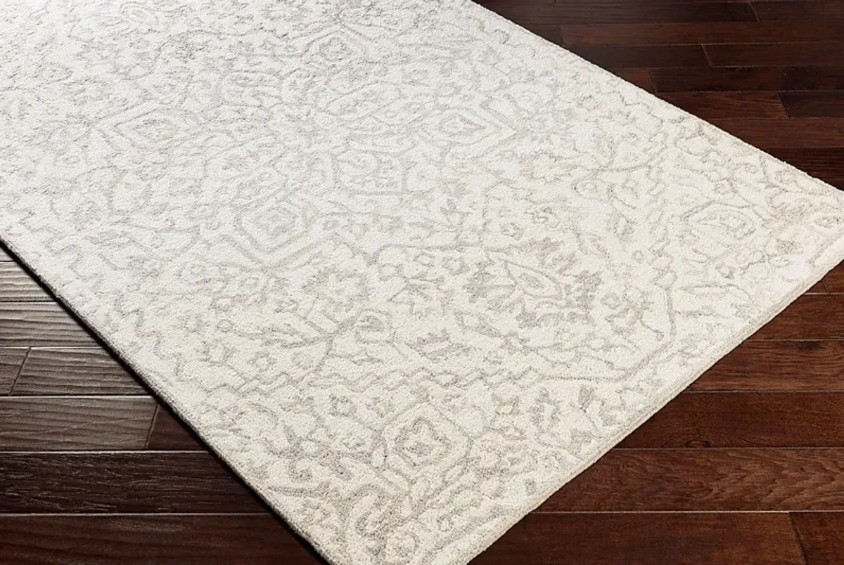 Arcilla Taupe 6' x 9' Rug