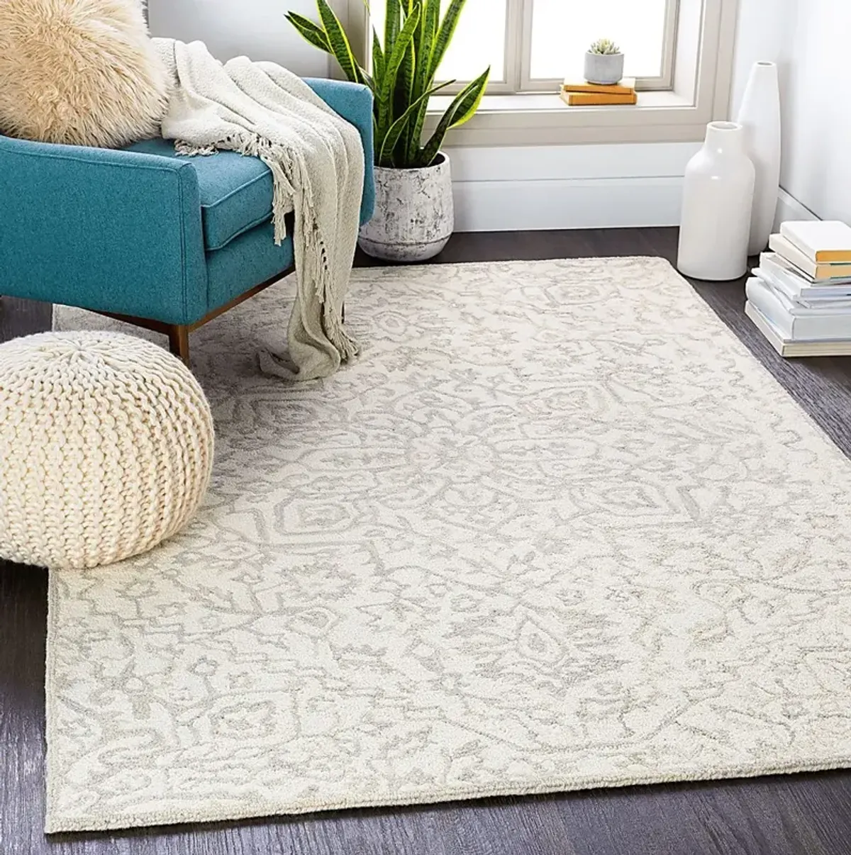 Arcilla Taupe 6' x 9' Rug