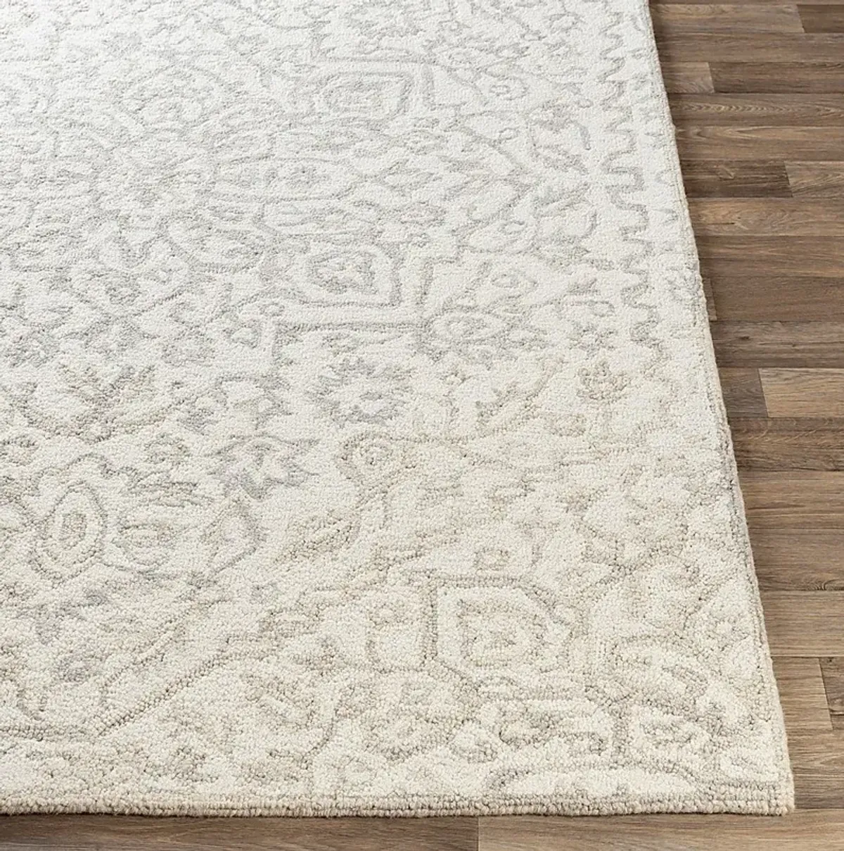 Arcilla Taupe 6' x 9' Rug