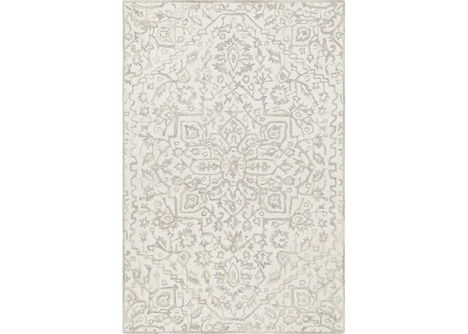 Arcilla Taupe 6' x 9' Rug