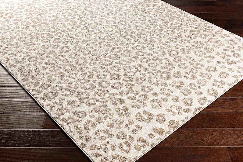 Lanecia Ivory 5'3 x 7'3 Rug