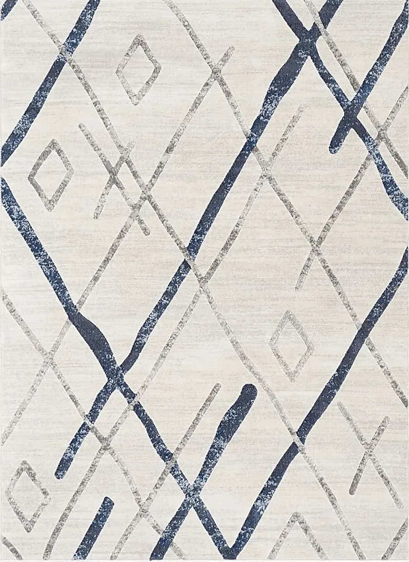 Romelo White 5'3 x 7'3 Rug