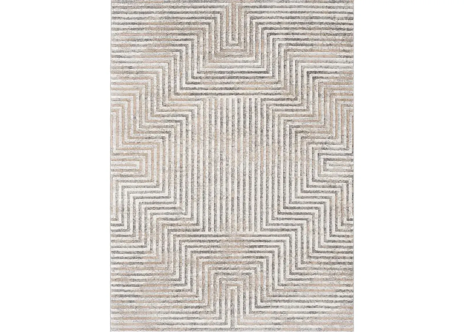 Tarria White 7'10 x 10' Rug