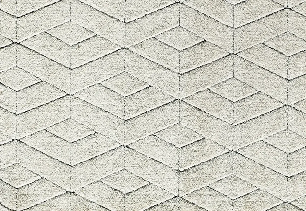 Karelle Tan 5' x 7'6 Rug