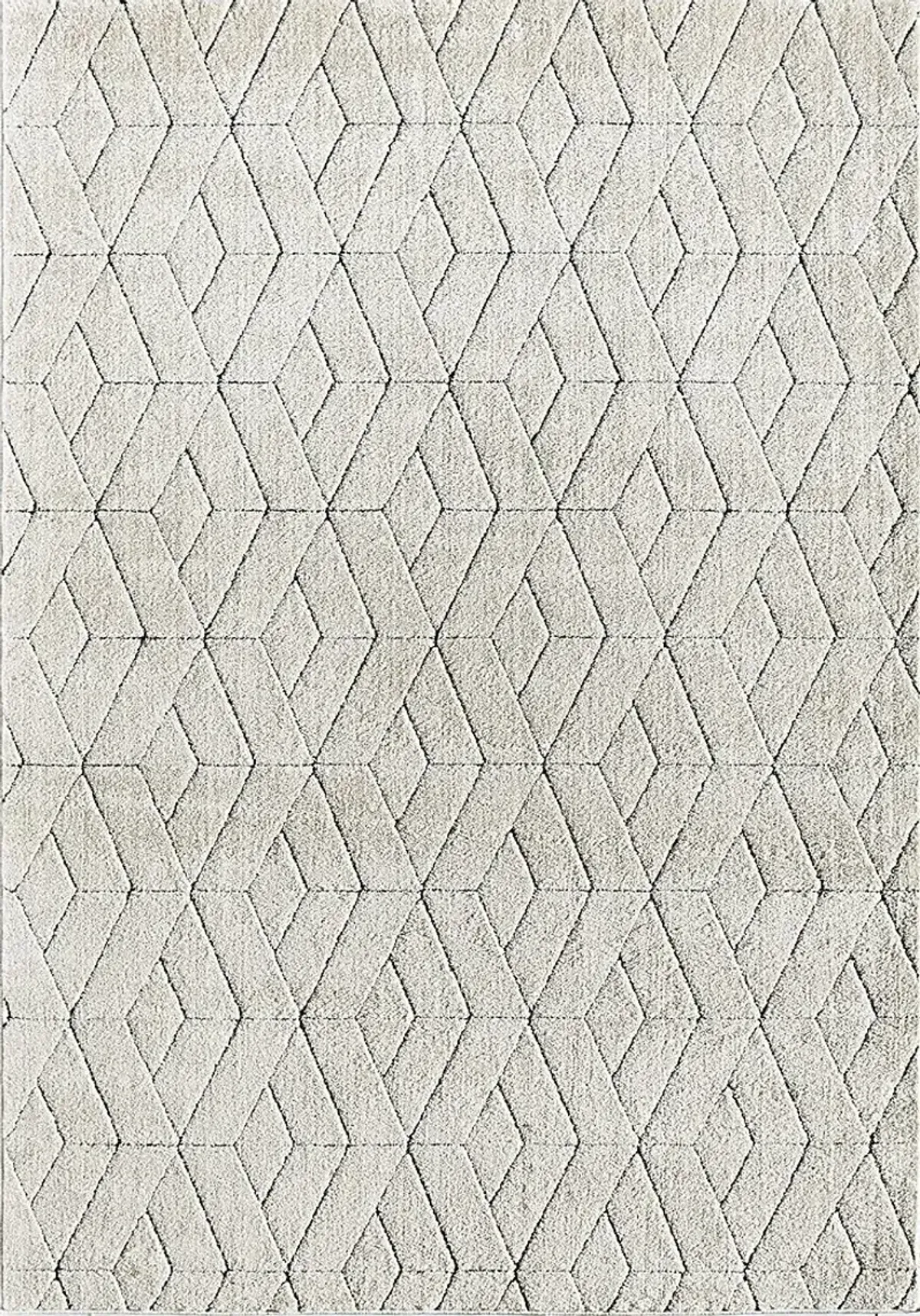 CosmoLiving By Cosmopolitan Karelle Tan 5' x 7'6 Rug