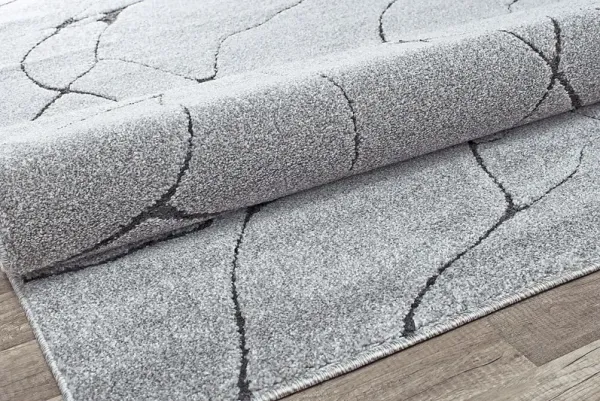 Itzell Gray 5' x 7'6 Rug