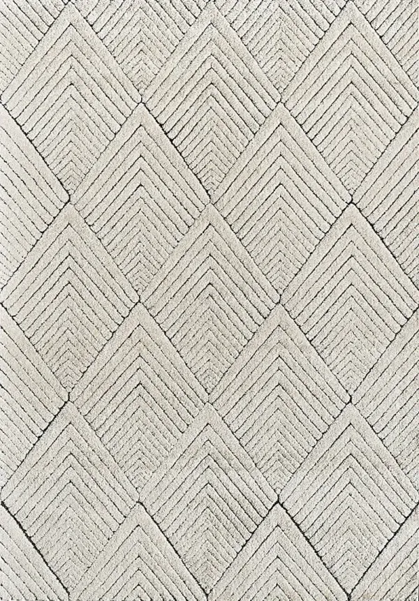 CosmoLiving By Cosmopolitan Lisette Tan 5' x 7'6 Rug