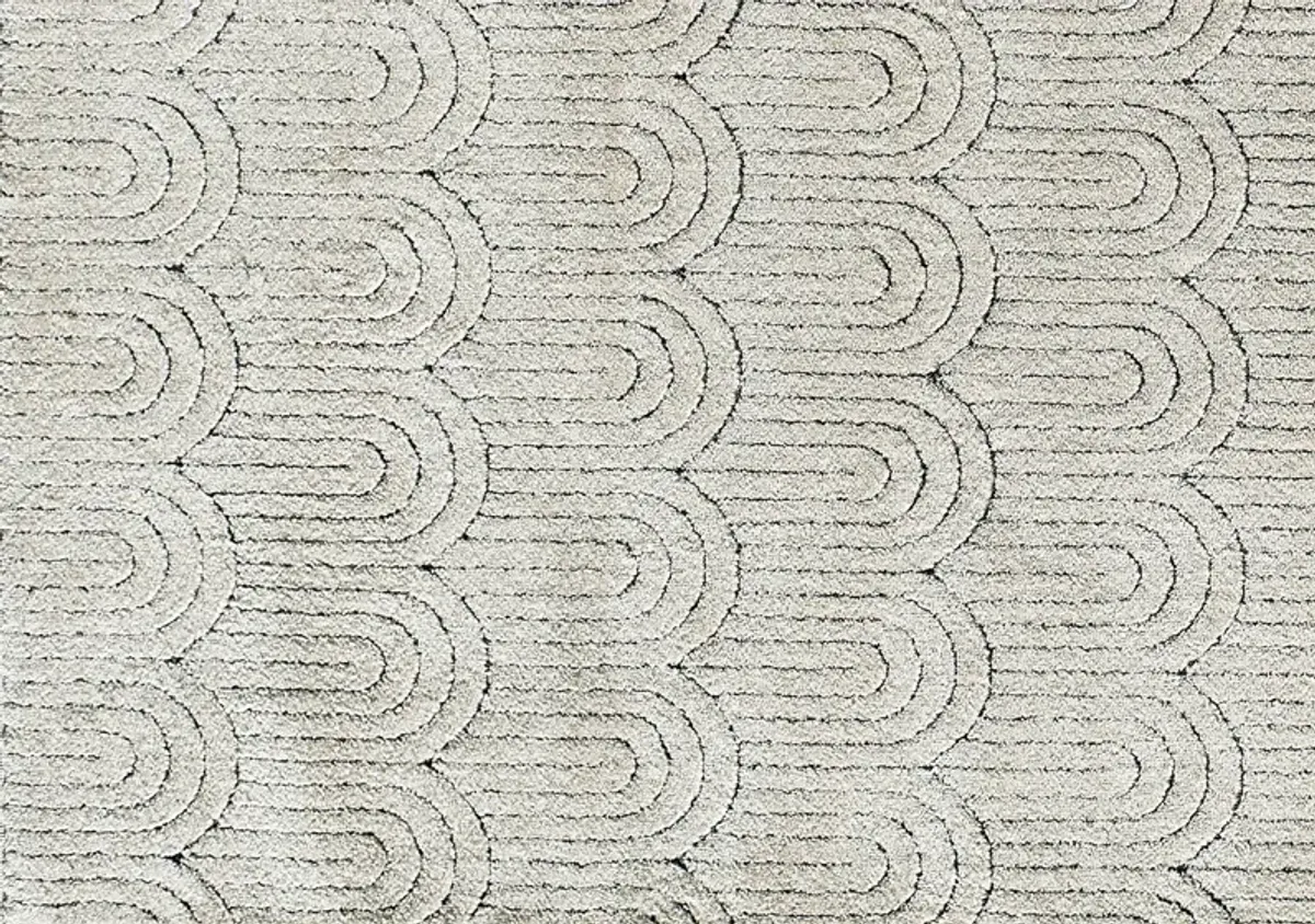 Davelynn Tan 5' x 7'6 Rug