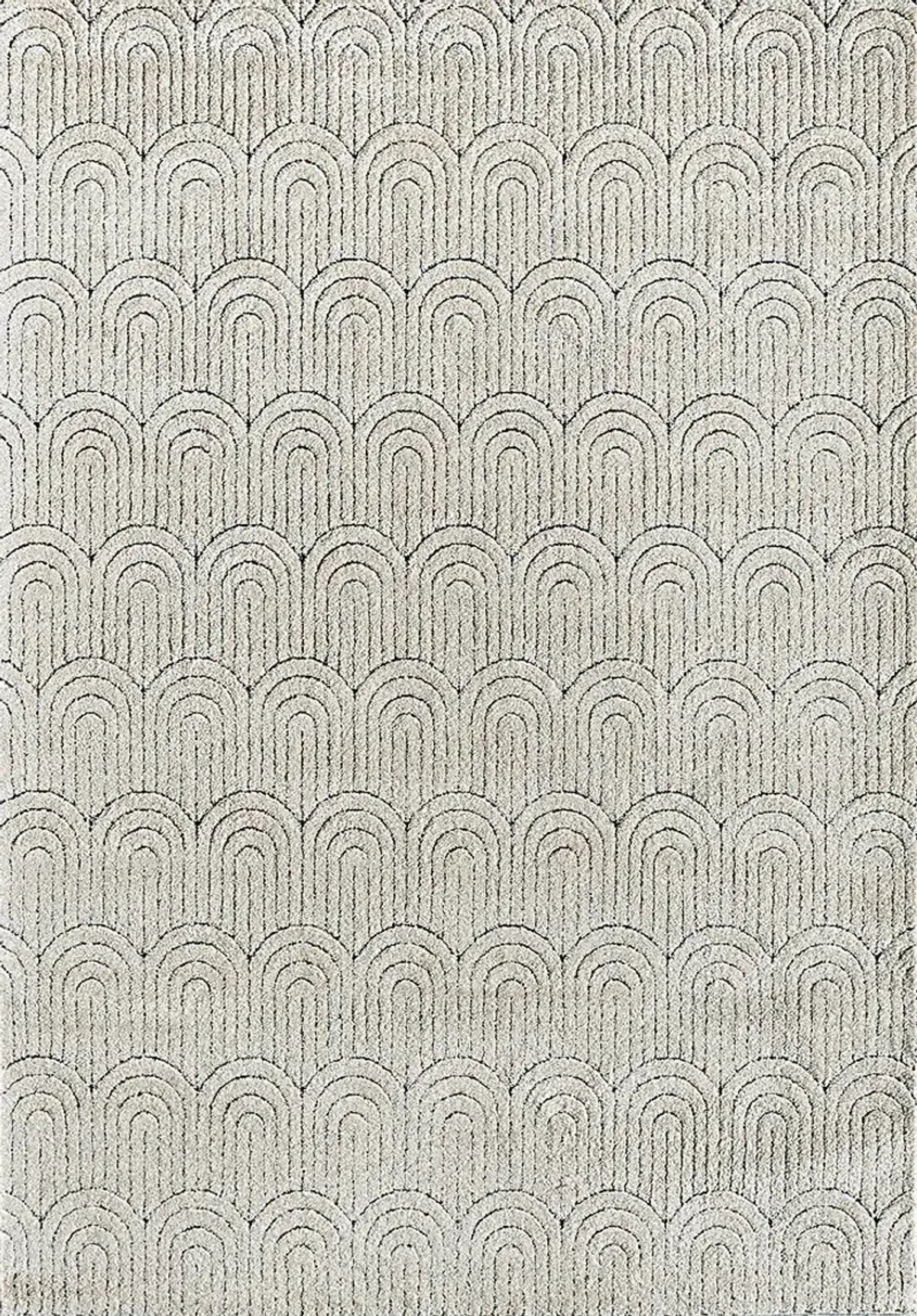CosmoLiving By Cosmopolitan Davelynn Tan 5' x 7'6 Rug