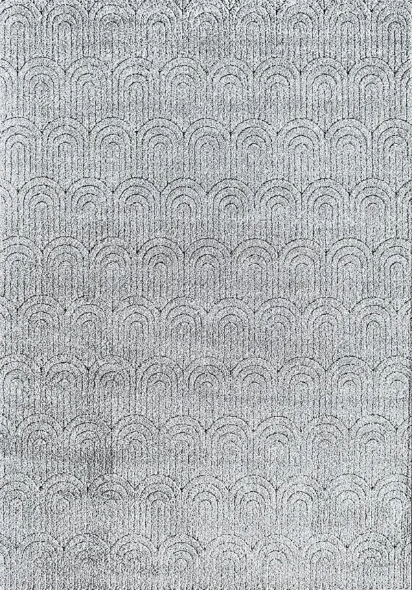 CosmoLiving By Cosmopolitan Davelynn Gray 8' x 10' Rug