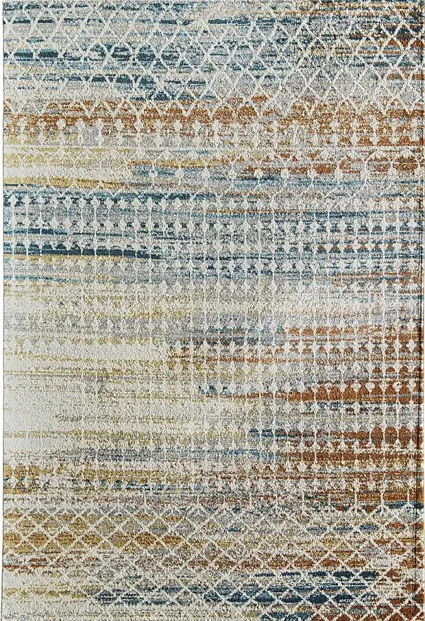 CosmoLiving By Cosmopolitan Laiklyn Ivory 5' x 7' Rug