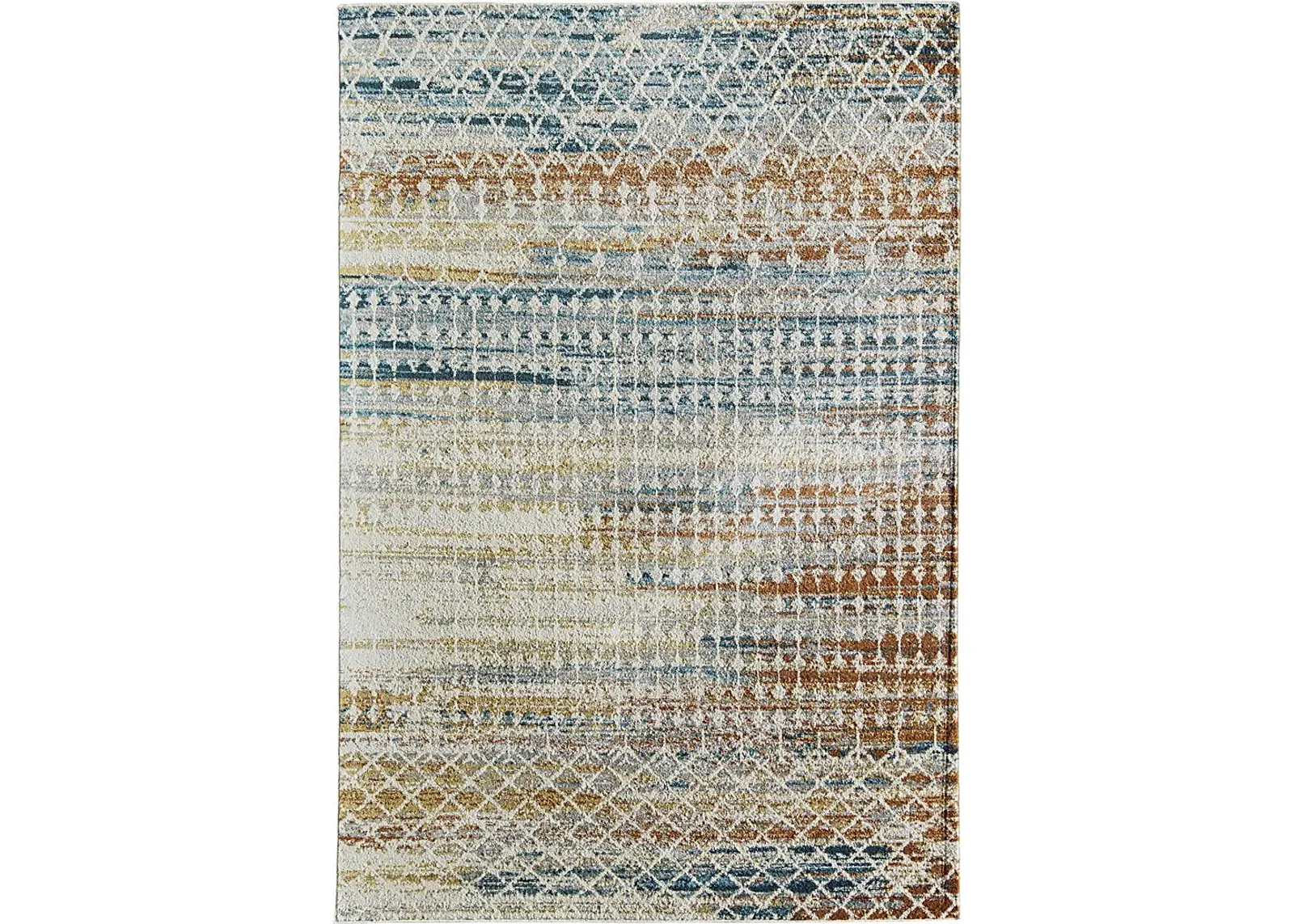 CosmoLiving By Cosmopolitan Laiklyn Ivory 5' x 7' Rug