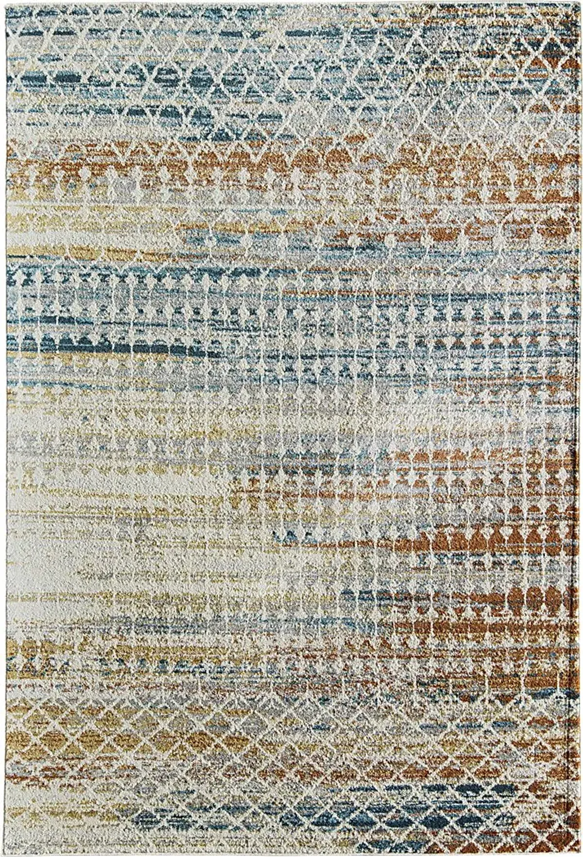 CosmoLiving By Cosmopolitan Laiklyn Ivory 5' x 7' Rug