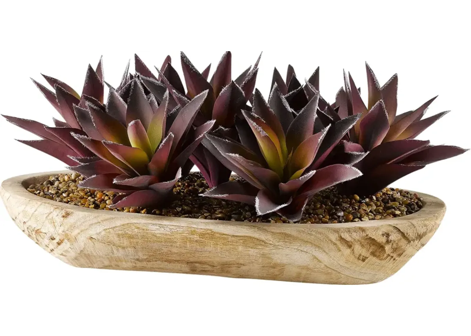 Domenica Purple Aloe Silk Plant