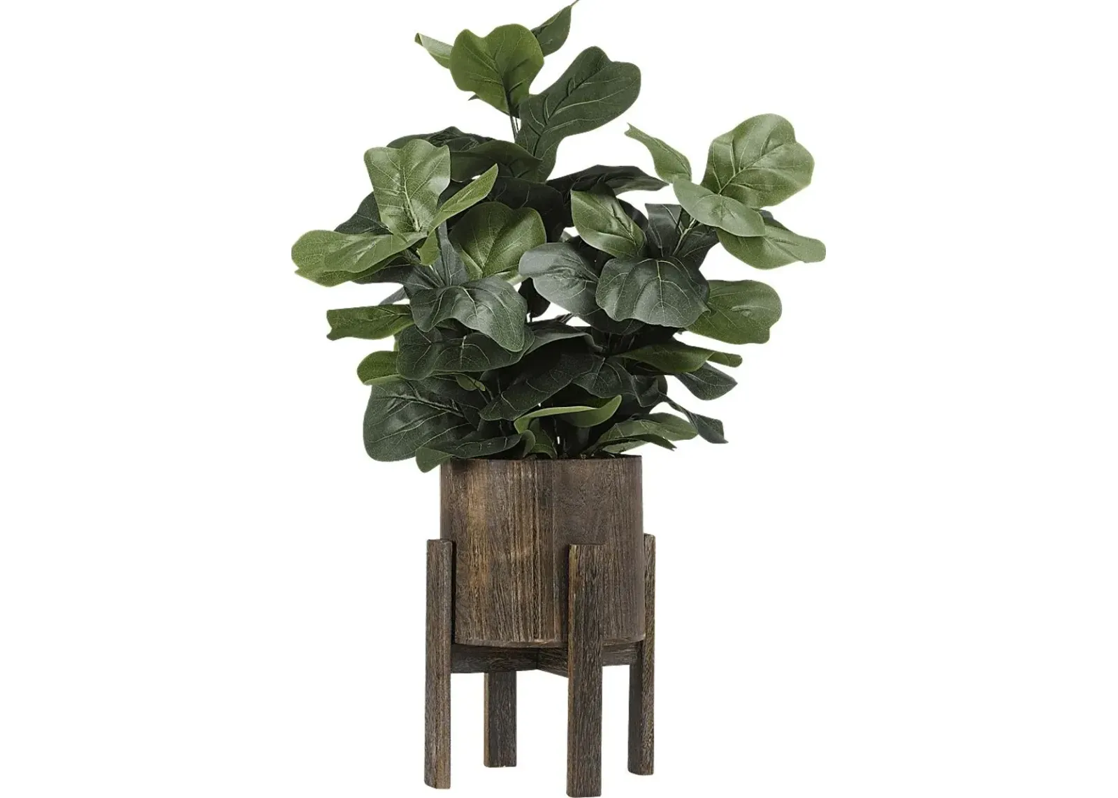 Cydney Green Fiddle Leaf Fig Silk Plant