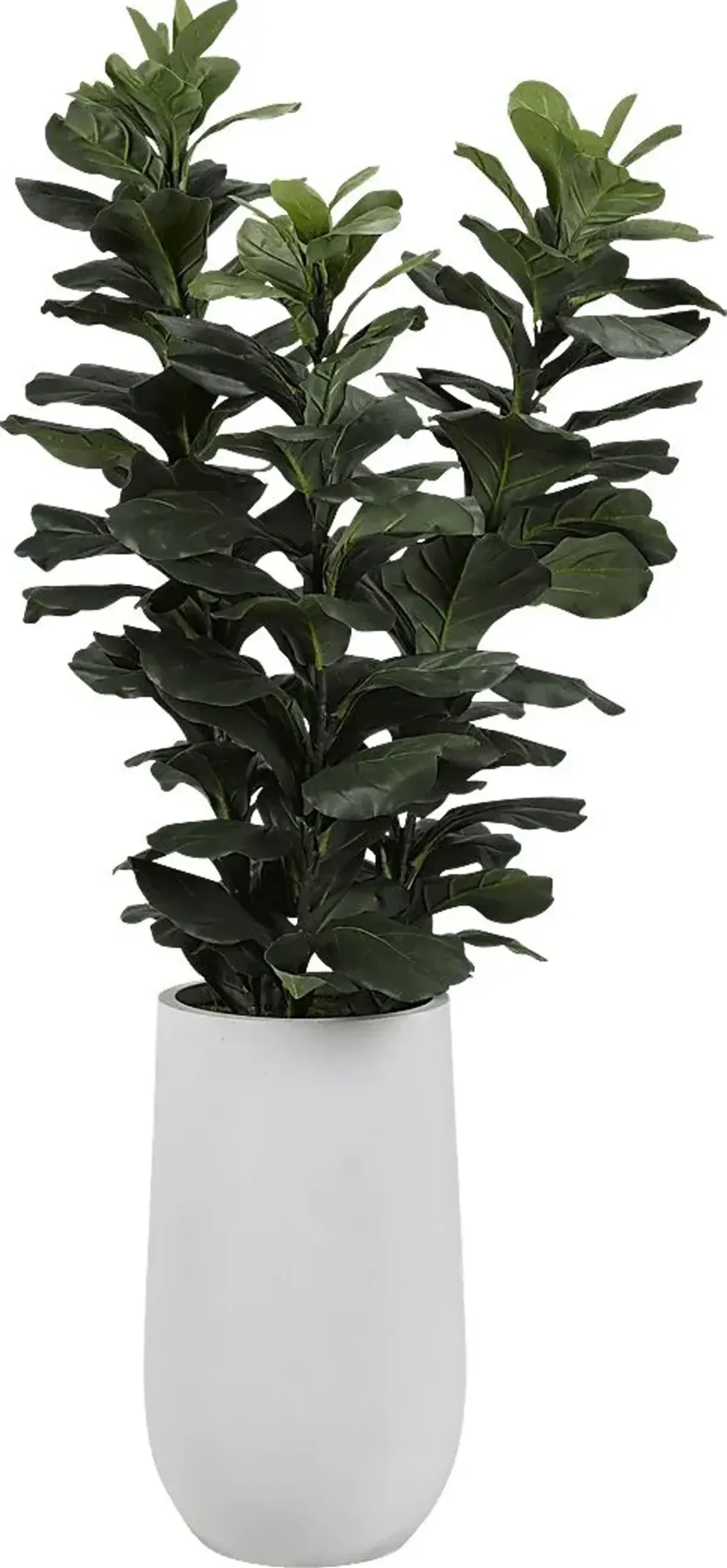 Wilmor Green Fiddle Leaf Fig Silk Tree