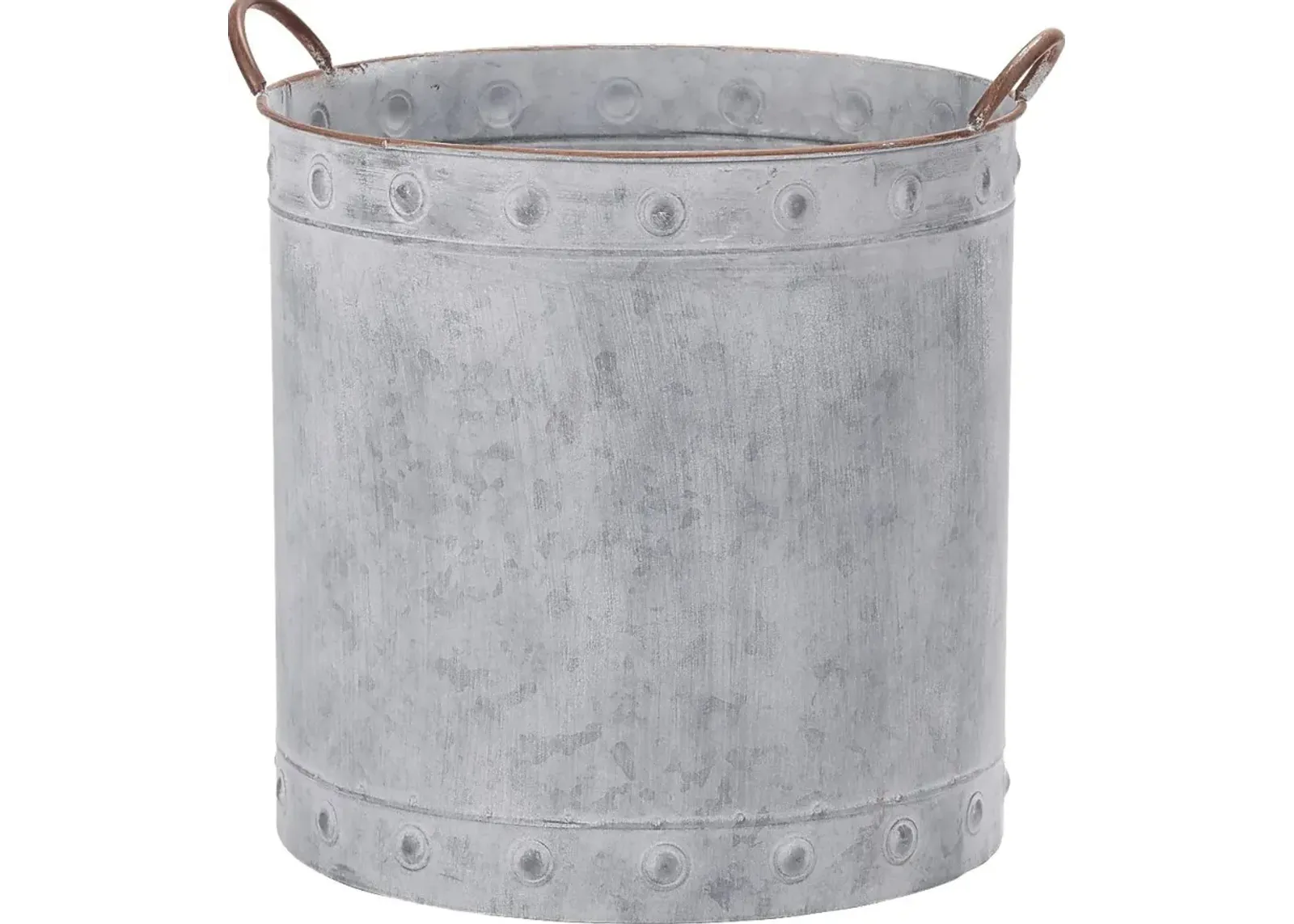 Saide Gray Medium Planter