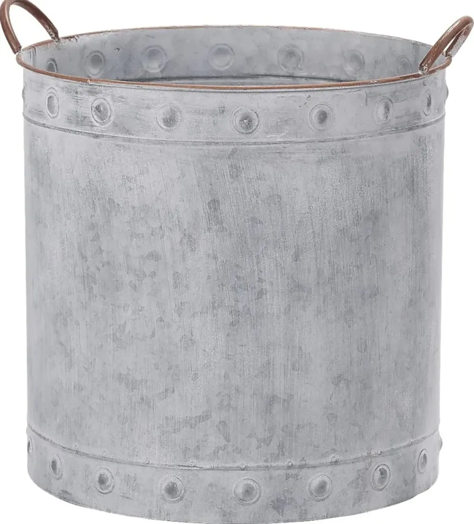 Saide Gray Medium Planter