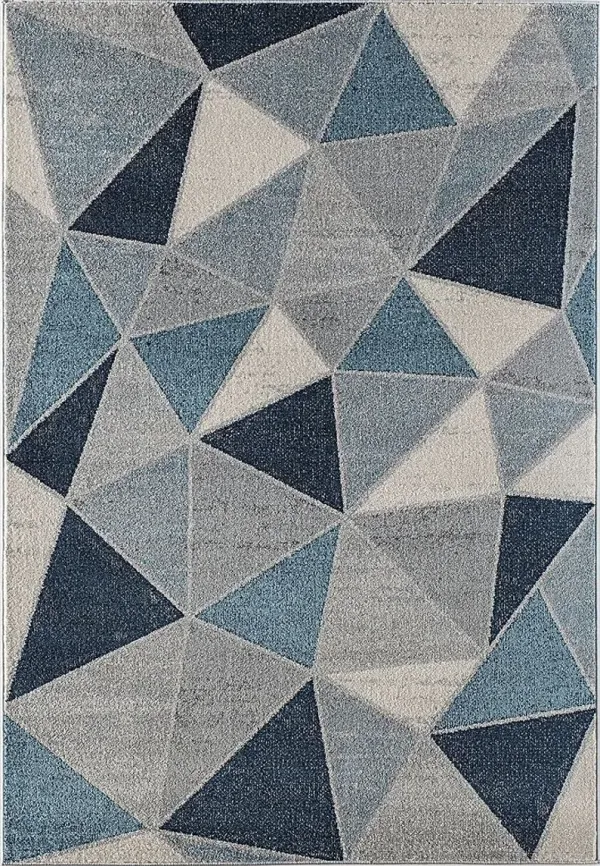 Eason Blue 8' x 10' Rug