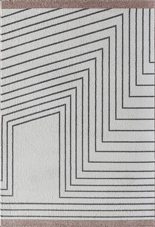 Lilliana Pink 8' x 10' Rug
