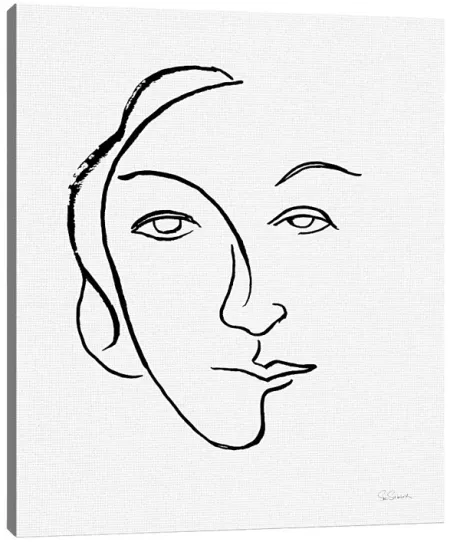 Sheryll's Portrait I Artwork